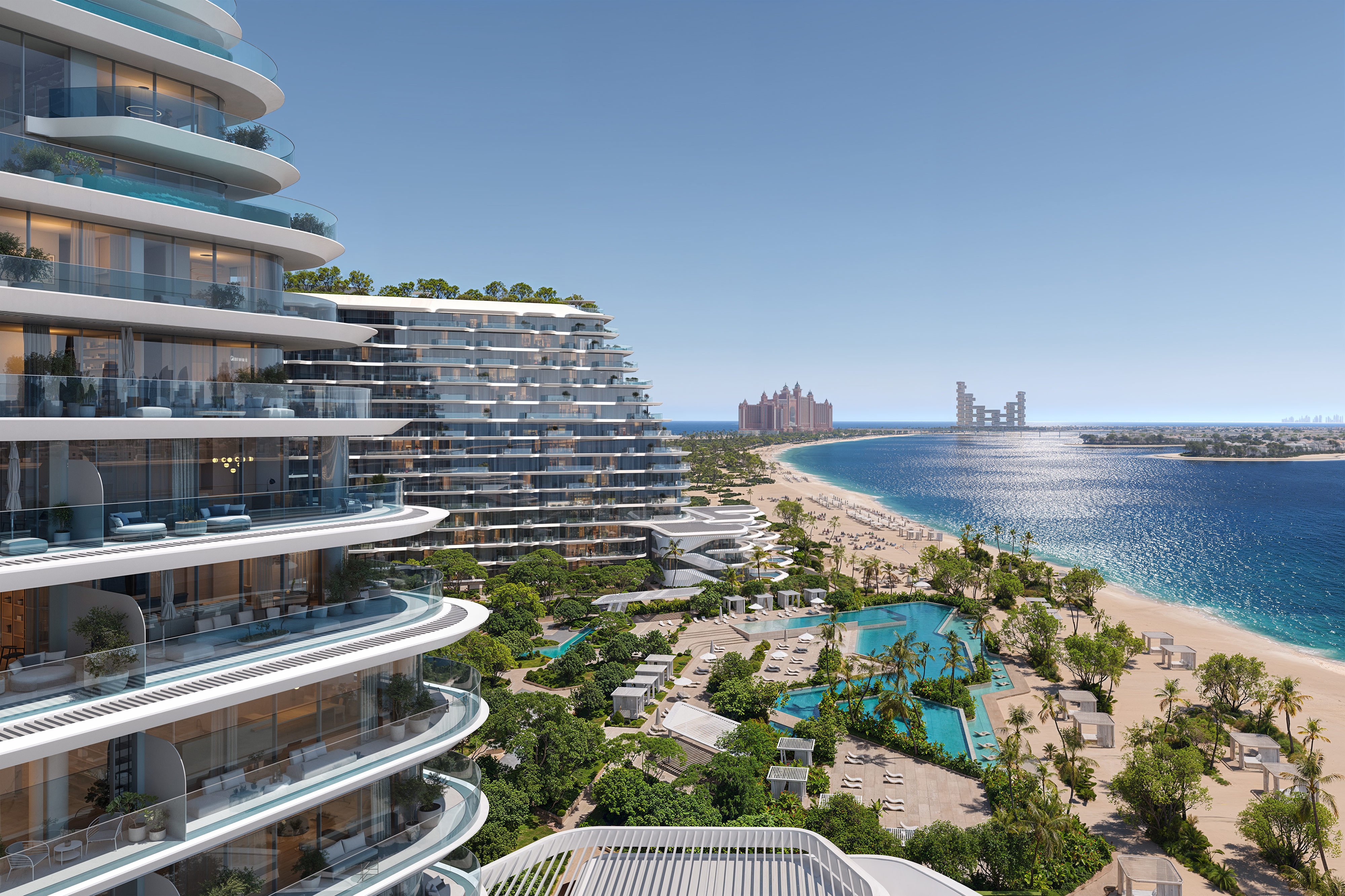 Passo by Beyond, an ultra-luxury beachfront residence on Palm Jumeirah